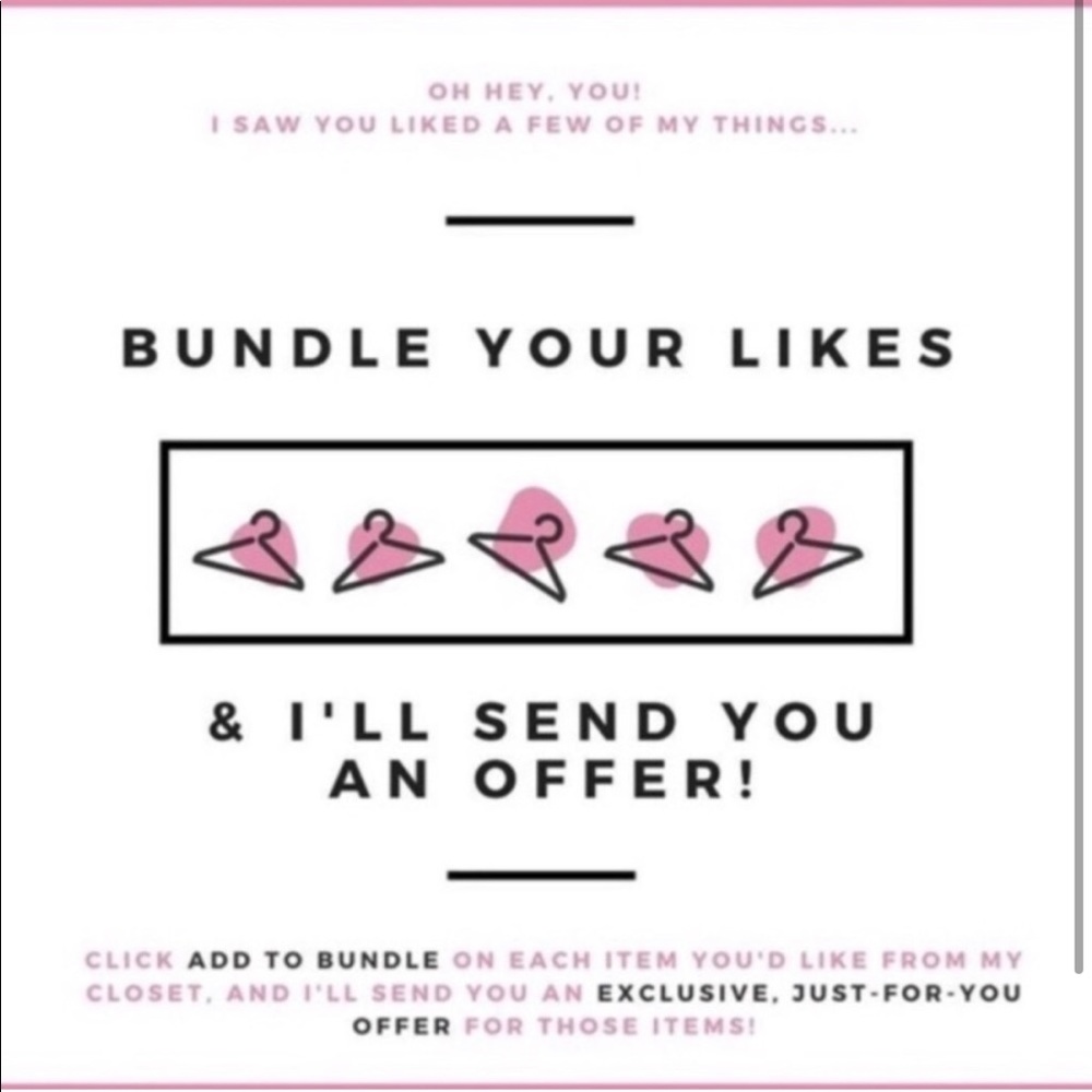 BUNDLES!💗😊